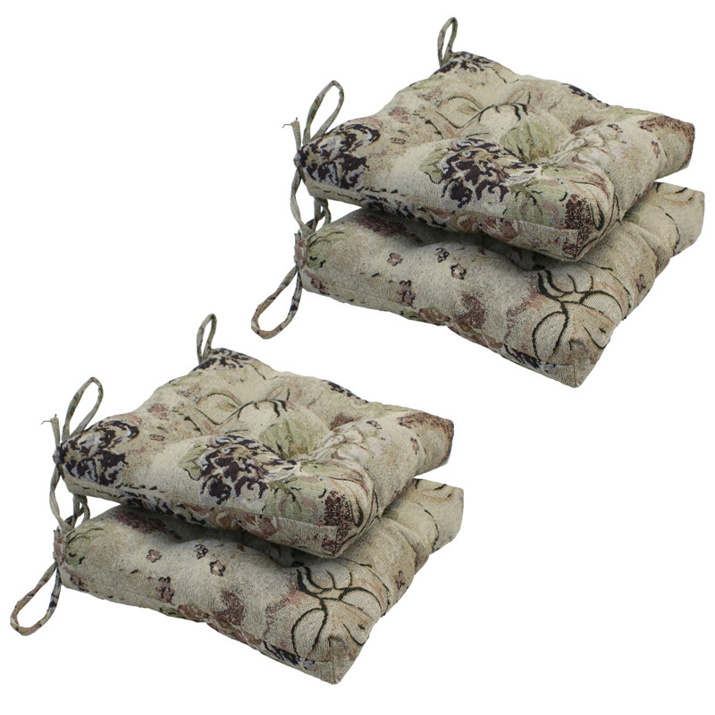 Coussin de siège tapisserie