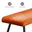 Depue Velvet 130cm Upholstered Bench for 2 person-1999269833