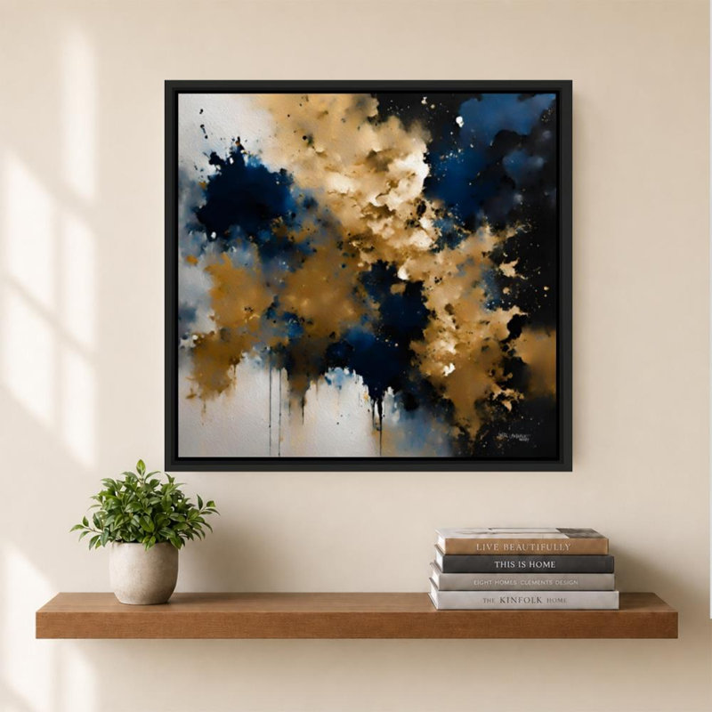 1 Samuel 17:37. «The Thrill of Trusting God» par Mark Lawrence - impression sur toile, H 40 po x l 40 po, Noir