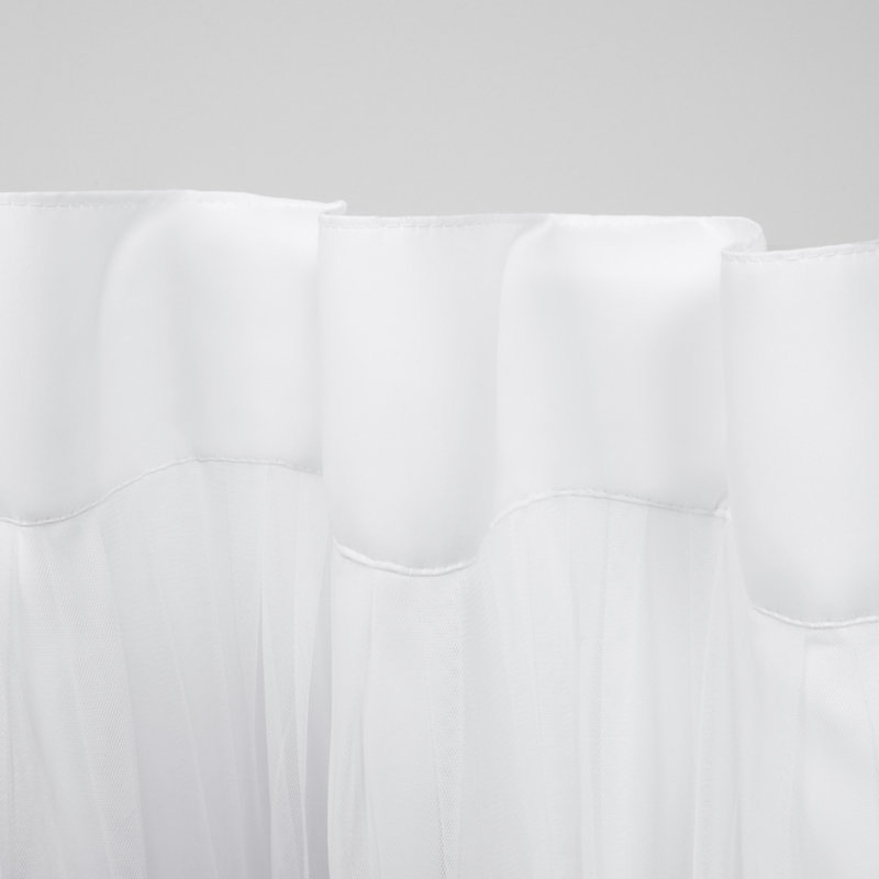 Dare Room Darkening Curtain Pair, 54" W x 96" L, Champagne