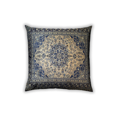 Floral Throw Pillow