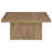 Exeter Mango Square 3-Piece Coffee Table Set
