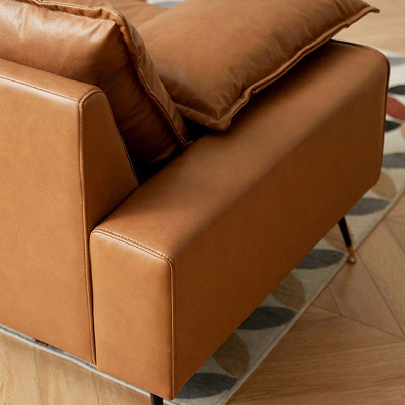 Upholstered Sofa, 33.46"H*86.61"L*35.43"W