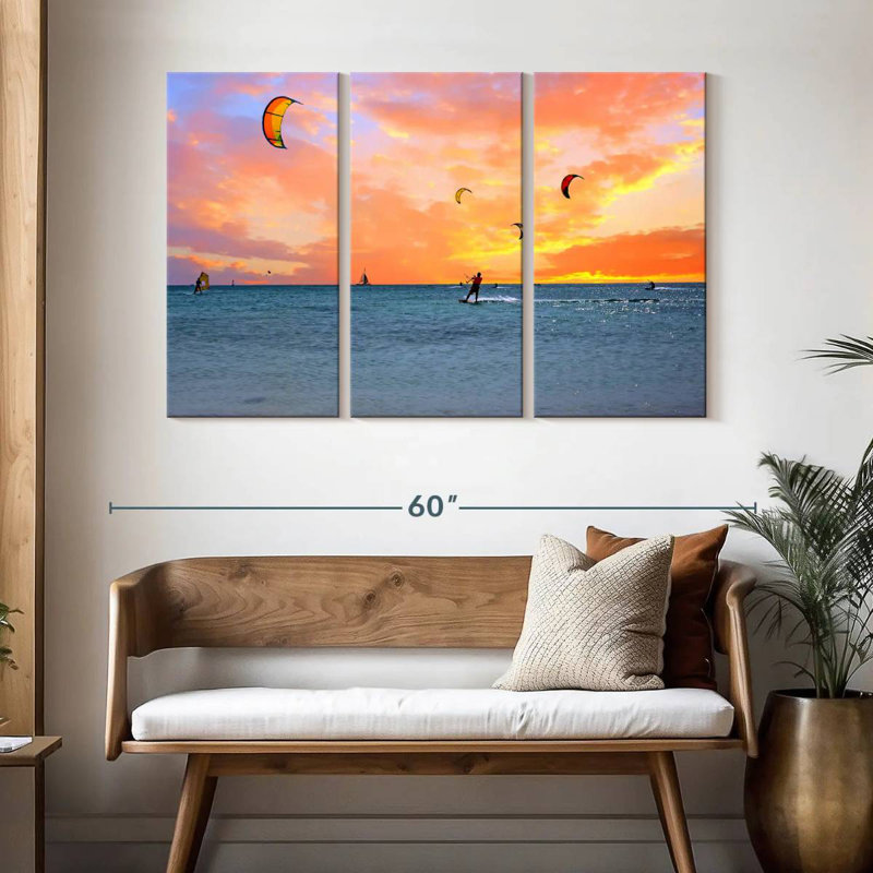 Kite surf Sirci, H 32 po x l 50 po