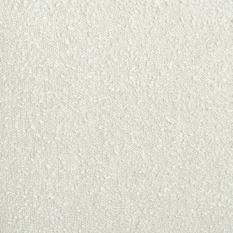 Callahan Upholstered Bed, Light Beige Boucle, Twin