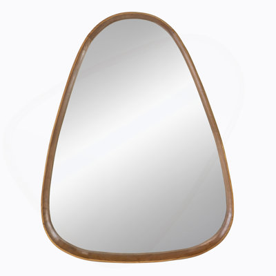 Manufactured Wood Frame Vertical Varied Mirror