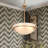 3 - Light Dimmable Modern Unique/Statement Bowl Chandelier