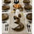 100% Pure Linen Tablecloth - Fete-89180483-89180489