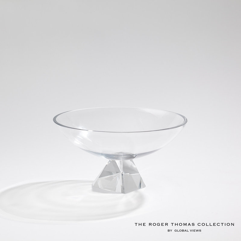 Cubist Decorative Bowl