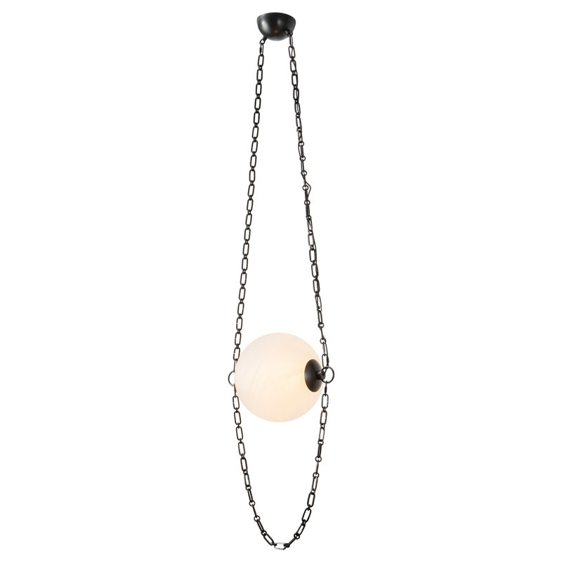 Petra  10-in Black dimmable LED Pendant, Oil Rubbed Bronze