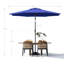 Parasol de marché 108 po, 8 baleines en fibre de verre et UPF de 90, bleu marine-697899459-702979910