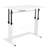 Hrehaan 3 Piece Computer Desk Office Set with Chair