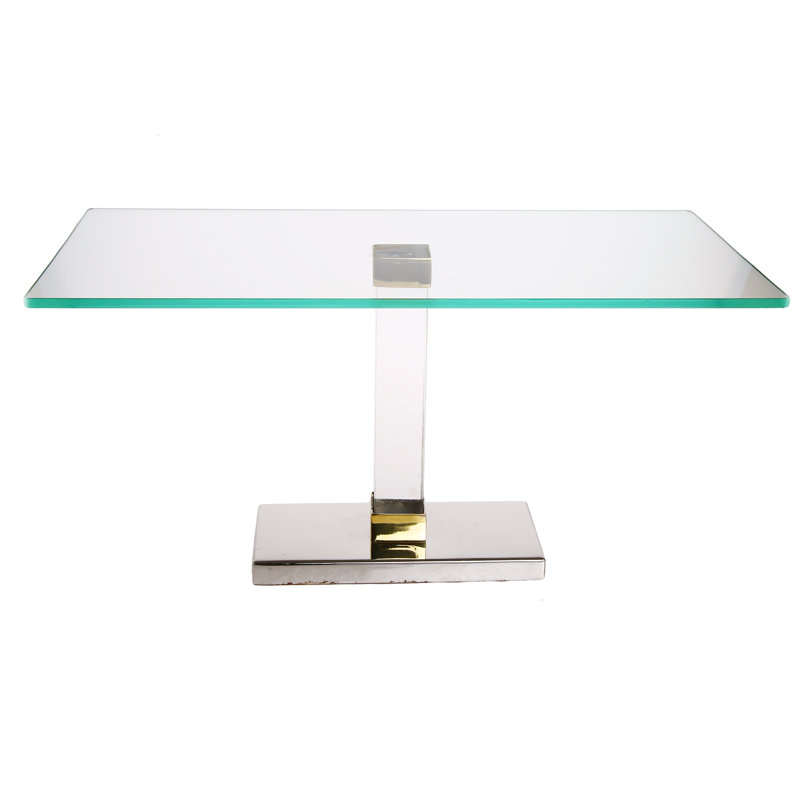 Lincoln Glass Cake Stand