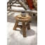 Jalapa Solid Wood Accent Stool