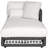 Cedargrove Outdoor Sectional-115700568