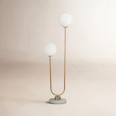 Genuine Marble Table Lamp