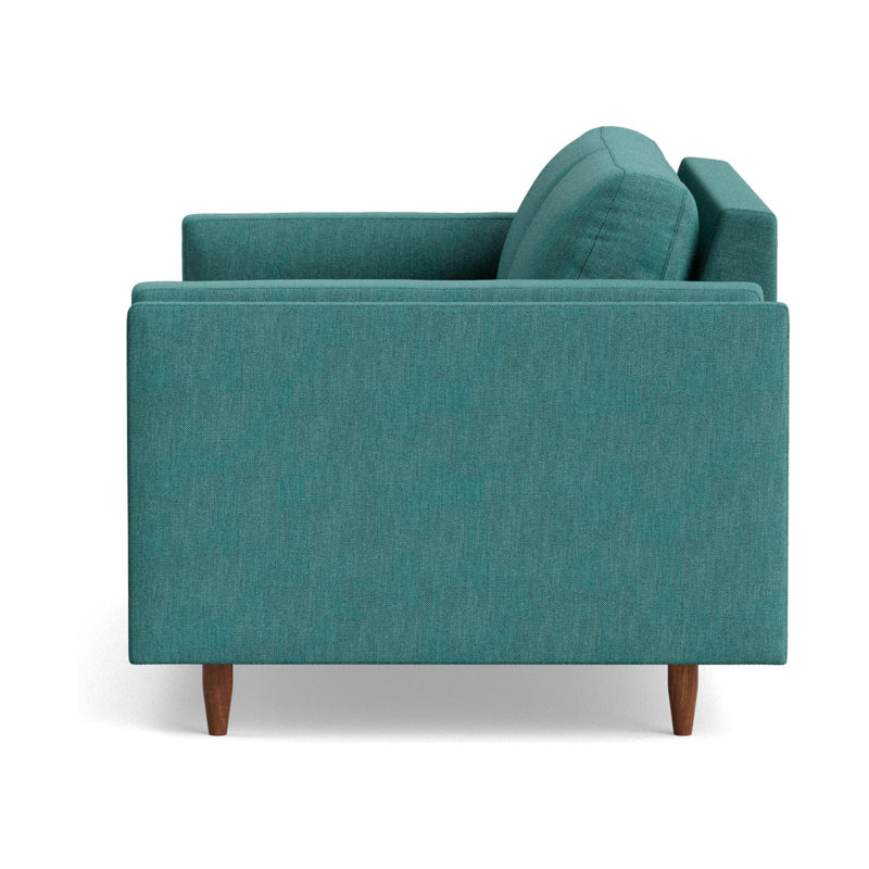 Skinny Fat Sofa Bed, Performance Weave - Spruce