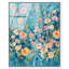 Undersea Petal II High-Gloss Frameless Acrylic Glass Wall Art Floral & Botanical Print by Oliver Gal, Ready to Hang, 16 x 20-308626366-308628545