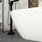 62.99 '' x 28.74 '' Soaking Plastic / Acrylic Bathtub