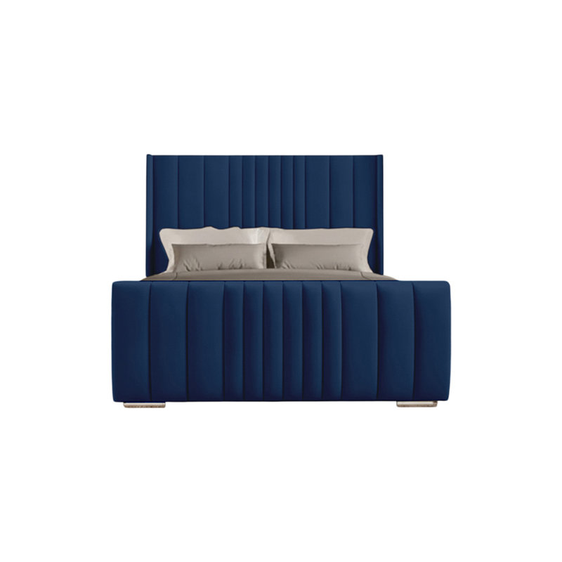 Schwamm Upholstered Bed Frame, Single (3'), Parliament
