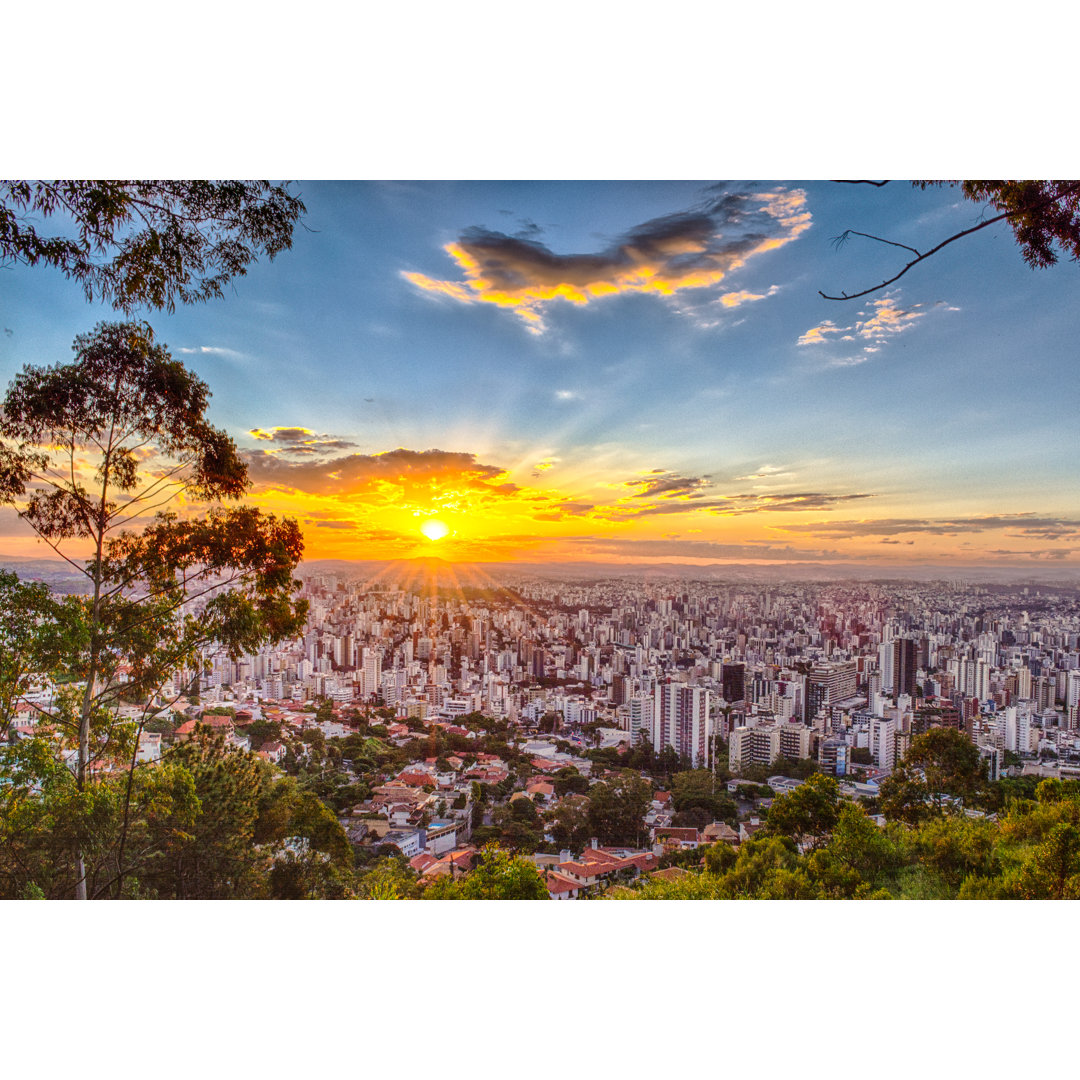 Mangabeiras Lookout von Mangabeiras Lookout - Drucken