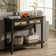 Baksi 39.3" Natural Rattan Console Table