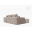 Canapé modulaire Cloud avec méridienne en U et assise profonde pour un confort ultime, aucun assemblage requis.-5640355