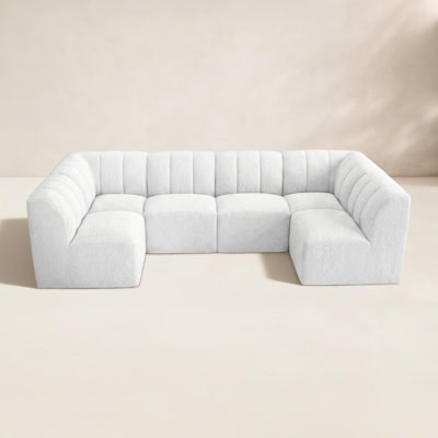 Praia 124" Sunbrella® Patio Sectional