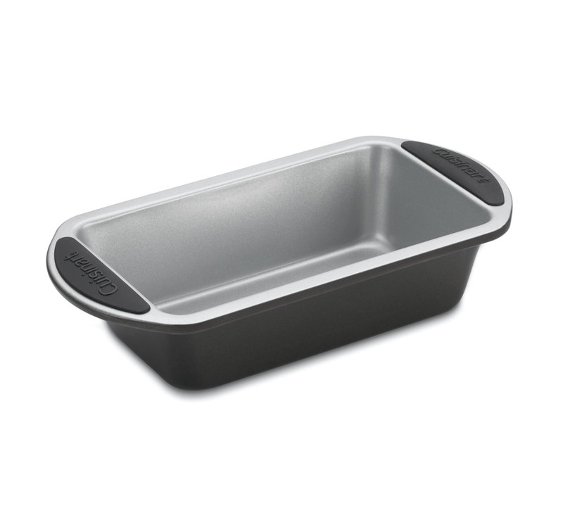 Cuisinart 9" Non-Stick Steel Loaf Pan with Silicone Grips