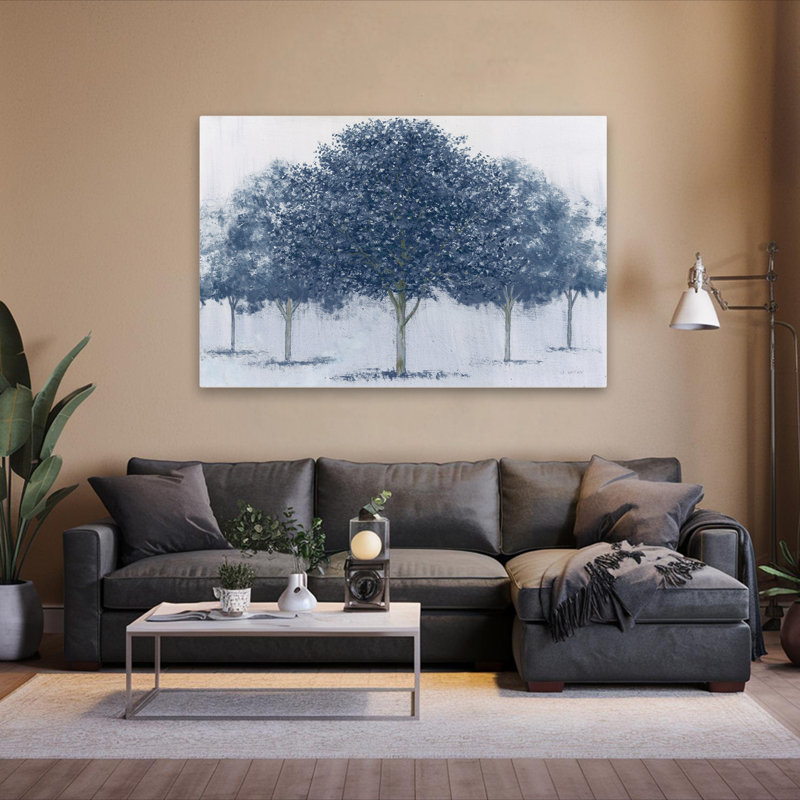 Contemporary Peaceful Grove, 60" H x 40" W