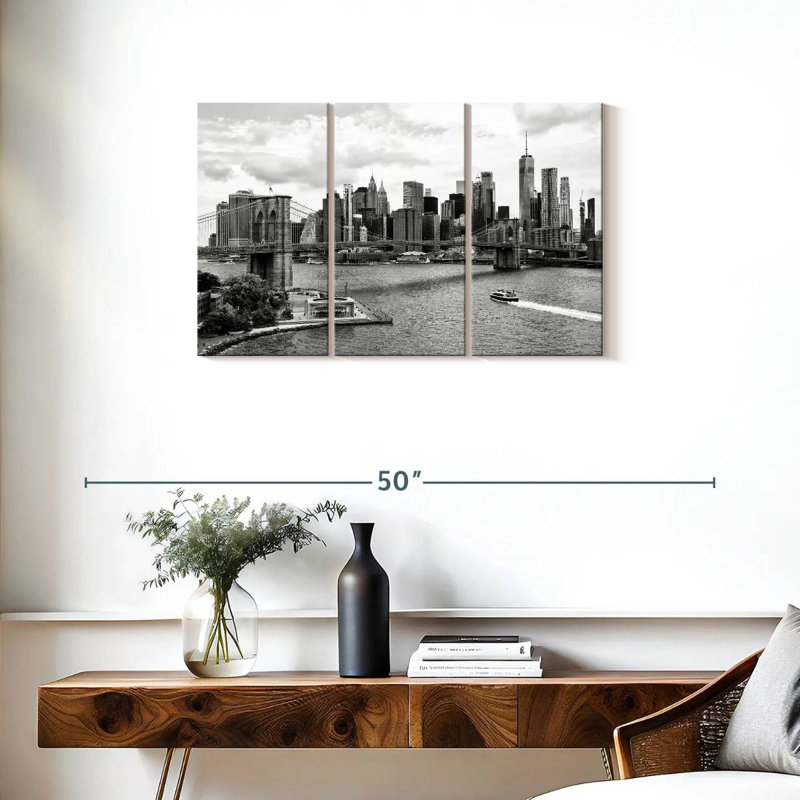 Rorry The NYC Skyline, 20" H x 33" W