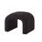 Set Of 3 U-Shaped Modern Bench - Teddy Upholstered Ottoman-563253253