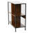 Open Storage Bookshelf with 4 Cube-105973912