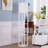 Maxwell 63 in. 3-Shelf USB-Charging LED Floor Lamp with Fabric Square Shade-628019179-628019178