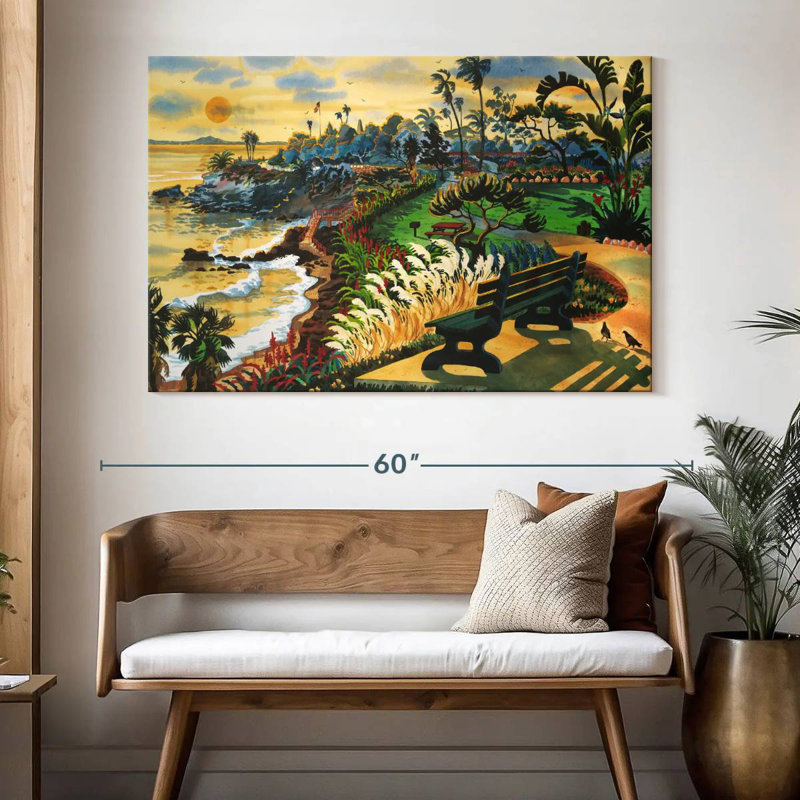 Gillard Heisler Park, H 34 po x l 51 po