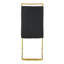 Chaise d'appoint en noir