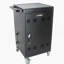 Chariot de charge mobile et tablettes pour ordinateurs portables-834410532
