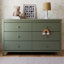 Commode double 6 tiroirs Alpine