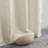 Cotton Blend Semi Sheer Curtain Pair-579883900-579883888