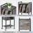 31.69'' H Media Shelves-916573857