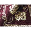 Dharma Floral Area Rug in Red/Beige