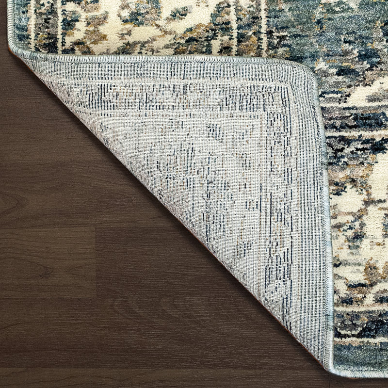 Whorton Oriental Indoor Rug, Rectangle 2' x 3'5"