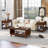 Rectangular Living Room Coffee Table Set-1670349523