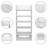 Tepass 18 Pair Shoe Rack-2072795995