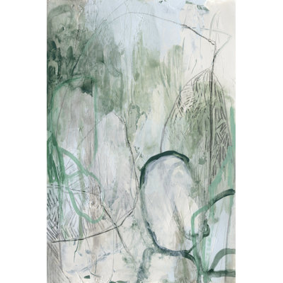 Verdigris Fresco II by June Erica Vess - Painting