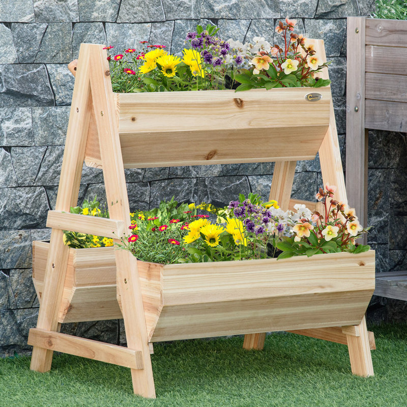 Wood Vertical Garden
