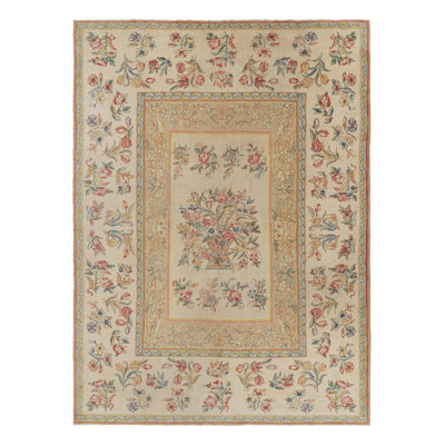 One-of-a-Kind 10'9x14'11 Hand Knotted Area Rug