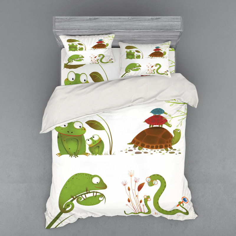 Quilt Set, Queen Duvet Cover + 3 Additional Pieces