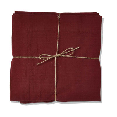 Fil de serviette flammé S / 4