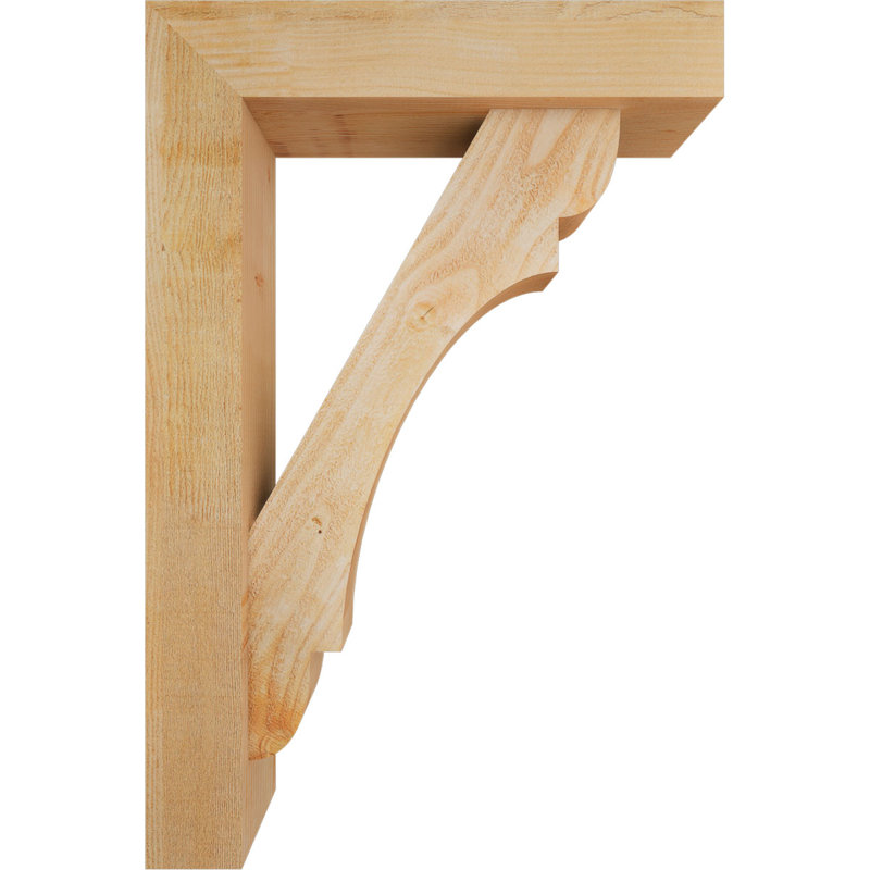 Support de bloc olympique avec entretoise décalée, 36 x 24, Sapin Douglas de l 6 po (scié brut)